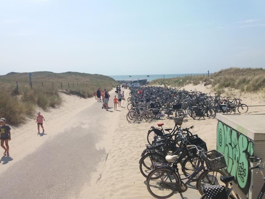 Beach Apartment +/- 5 Minutes To Sea, Self Checkin Julianadorp Exteriör bild