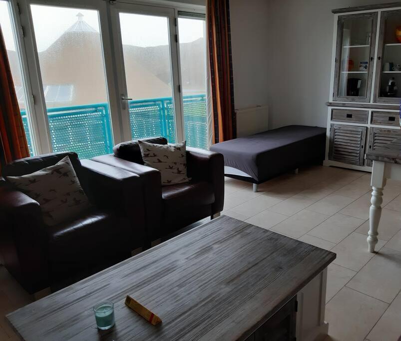 Beach Apartment +/- 5 Minutes To Sea, Self Checkin Julianadorp Exteriör bild